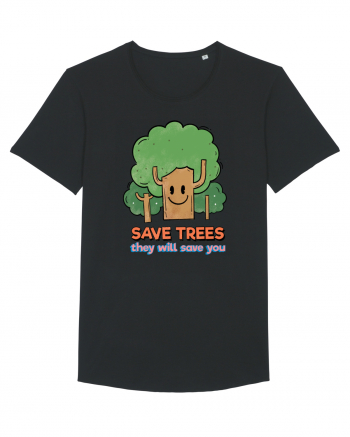 Save Trees, They will Save You Black