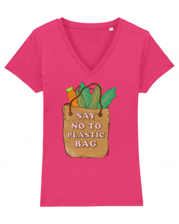 Say No to Plastic Bag Raspberry