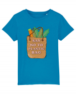 Say No to Plastic Bag Tricou mânecă scurtă  Copii Mini Creator