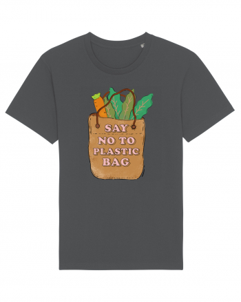 Say No to Plastic Bag Anthracite
