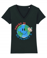 There is No Planet B Tricou mânecă scurtă guler V Damă Evoker