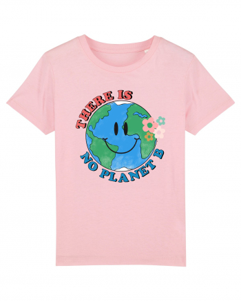 There is No Planet B Cotton Pink