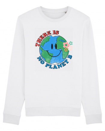 There is No Planet B White