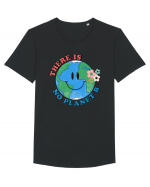 There is No Planet B Tricou mânecă scurtă guler larg Bărbat Skater