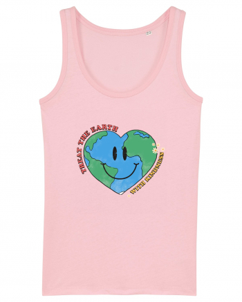 Treat the Earth with Kindness Cotton Pink