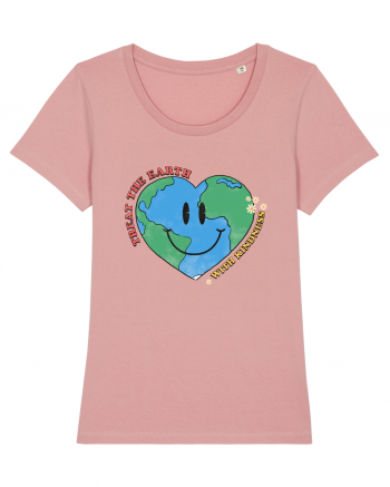 Treat the Earth with Kindness Canyon Pink