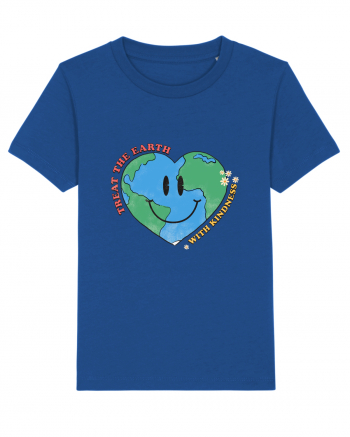 Treat the Earth with Kindness Majorelle Blue