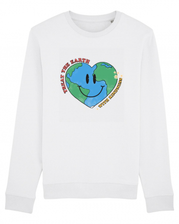 Treat the Earth with Kindness White