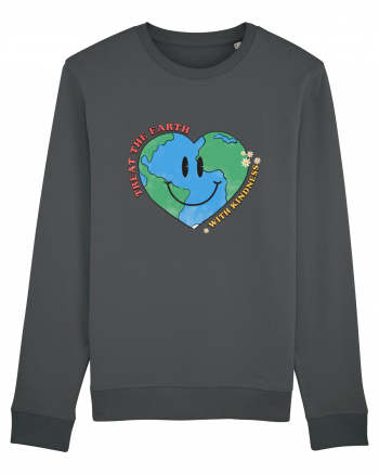 Treat the Earth with Kindness Anthracite