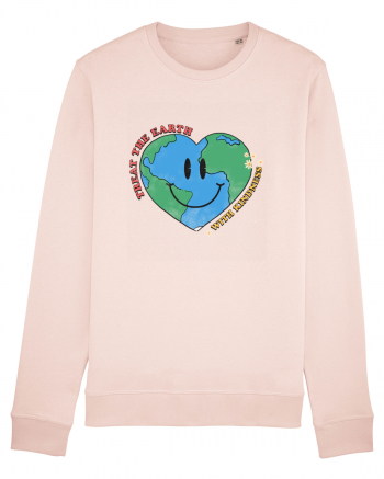 Treat the Earth with Kindness Candy Pink