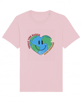 Treat the Earth with Kindness Cotton Pink