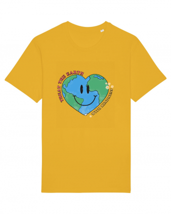 Treat the Earth with Kindness Spectra Yellow