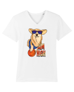 Cu atitudine - Aim high Tricou mânecă scurtă guler V Bărbat Presenter