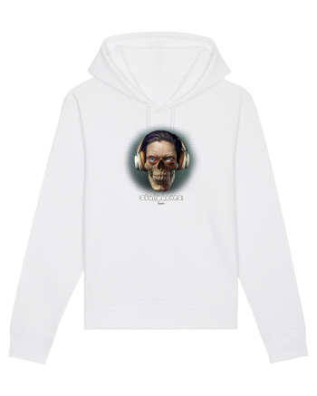 Craniu cu căști- skullphones 01 ochi White