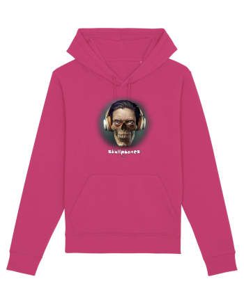 Craniu cu căști- skullphones 01 ochi Raspberry