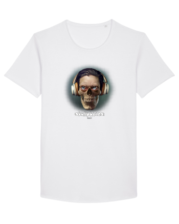 Craniu cu căști- skullphones 01 ochi White