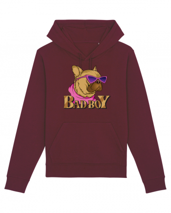 Cu atitudine - Bad boy Burgundy