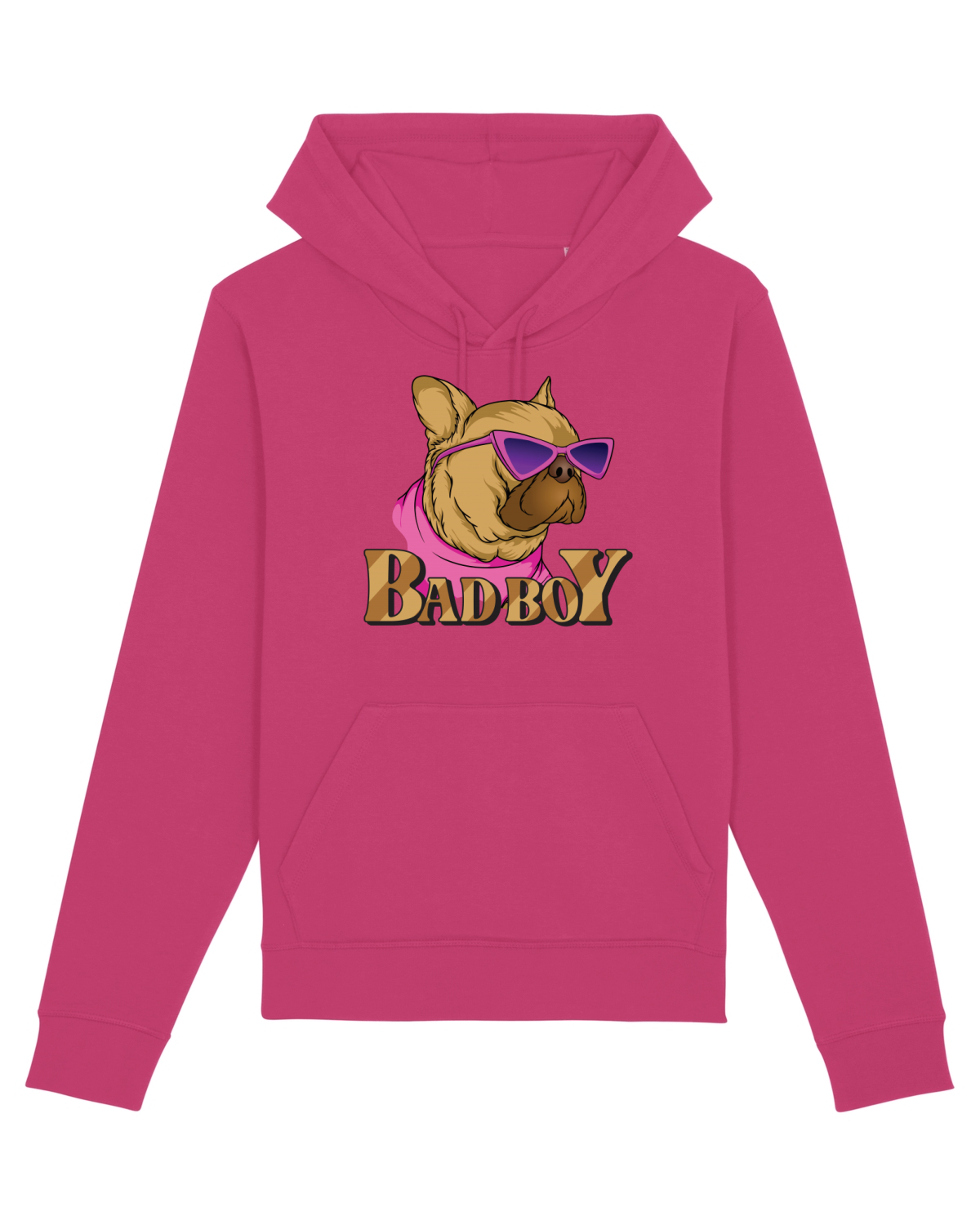 Hanorac Unisex Drummer Raspberry