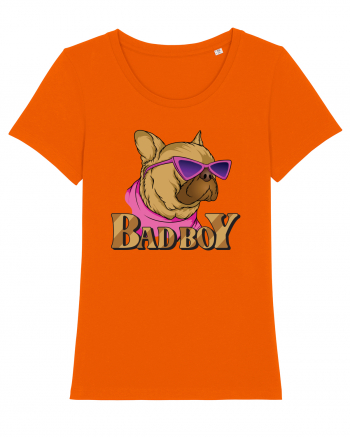 Cu atitudine - Bad boy Bright Orange