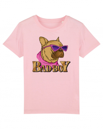 Cu atitudine - Bad boy Cotton Pink