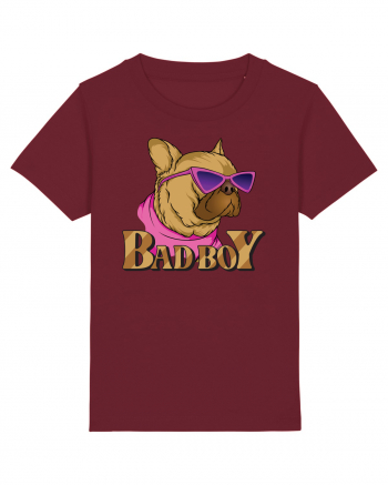 Cu atitudine - Bad boy Burgundy