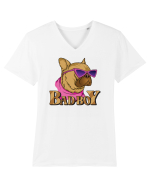 Cu atitudine - Bad boy Tricou mânecă scurtă guler V Bărbat Presenter