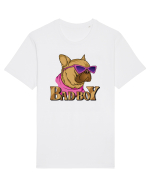 Cu atitudine - Bad boy Tricou mânecă scurtă Unisex Rocker