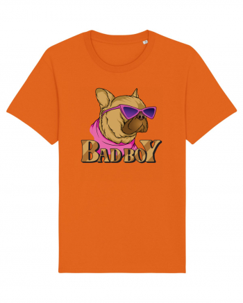 Cu atitudine - Bad boy Bright Orange