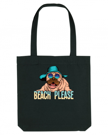 Cu atitudine - Beach please Black