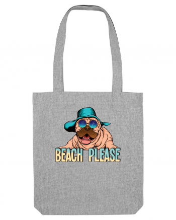 Cu atitudine - Beach please Heather Grey