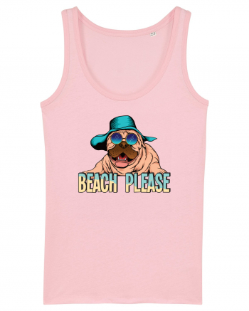 Cu atitudine - Beach please Cotton Pink