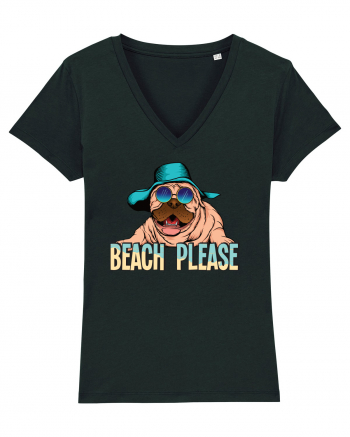 Cu atitudine - Beach please Black