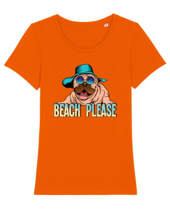 Cu atitudine - Beach please Bright Orange