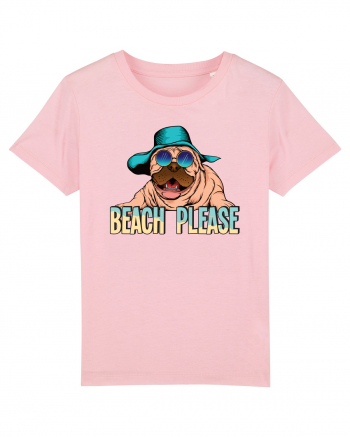 Cu atitudine - Beach please Cotton Pink