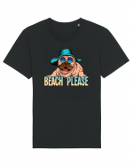 Cu atitudine - Beach please Tricou mânecă scurtă Unisex Rocker