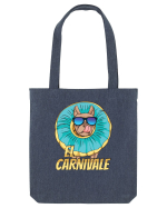 Cu atitudine - El carnivale Sacoșă textilă