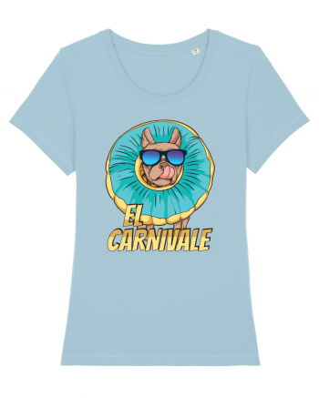 Cu atitudine - El carnivale Sky Blue