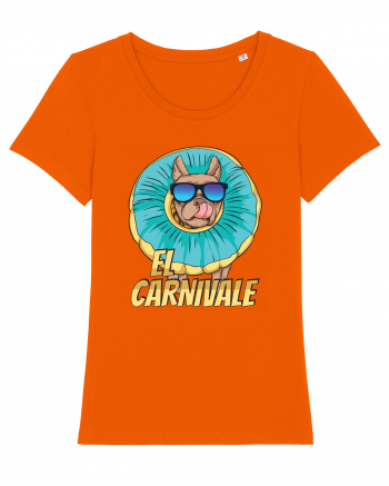 Cu atitudine - El carnivale Bright Orange