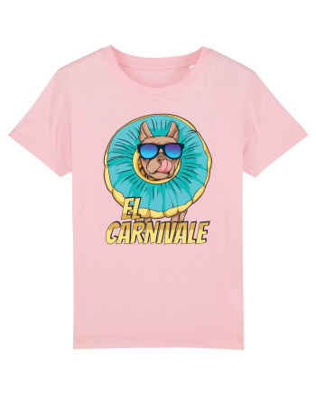 Cu atitudine - El carnivale Cotton Pink