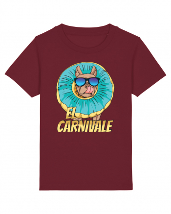 Cu atitudine - El carnivale Burgundy