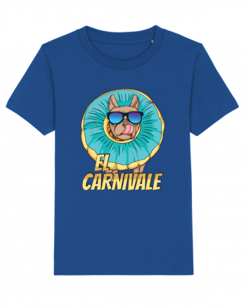 Cu atitudine - El carnivale Majorelle Blue