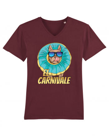 Cu atitudine - El carnivale Burgundy