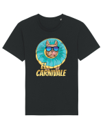 Cu atitudine - El carnivale Tricou mânecă scurtă Unisex Rocker