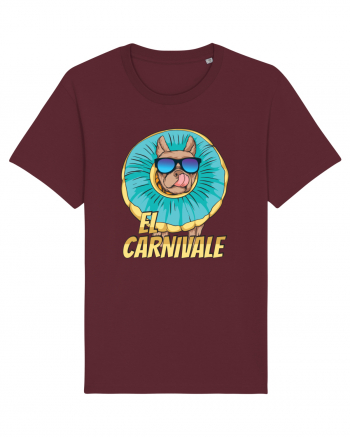 Cu atitudine - El carnivale Burgundy