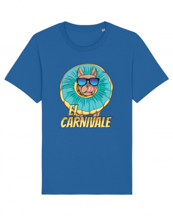 Cu atitudine - El carnivale Royal Blue