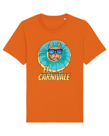 Cu atitudine - El carnivale Bright Orange