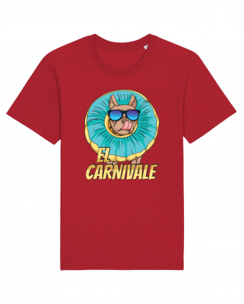 Cu atitudine - El carnivale Red