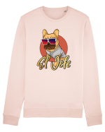 Cu atitudine - El Jefe Bluză mânecă lungă Unisex Rise