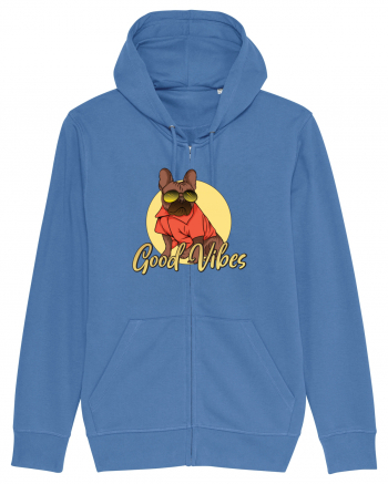 Cu atitudine - Good vibes Bright Blue