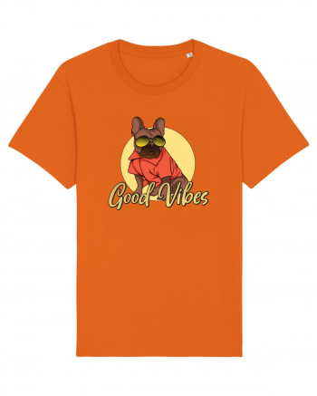 Cu atitudine - Good vibes Bright Orange